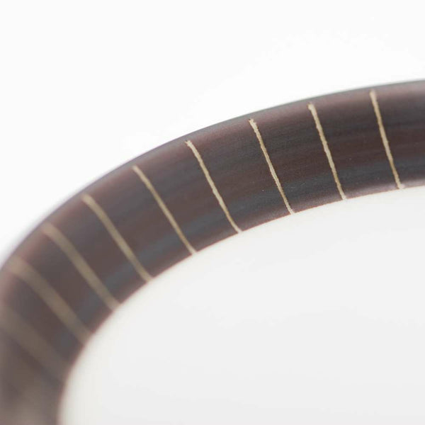 STANDARD SABI 醤油差(大) 台皿 錆十草