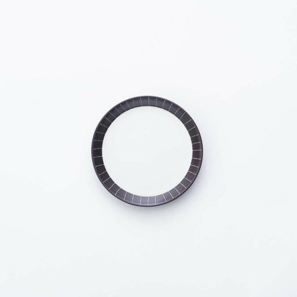 STANDARD SABI 醤油差(大) 台皿 錆十草