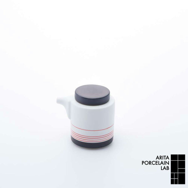 STANDARD LINE タレない 醤油差(大) 呉須錆線紋 赤