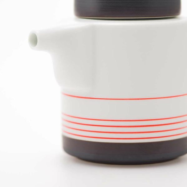 STANDARD LINE タレない 醤油差(大) 呉須錆線紋 赤