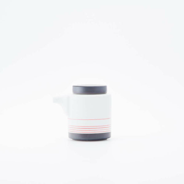 STANDARD LINE タレない 醤油差(大) 呉須錆線紋 赤