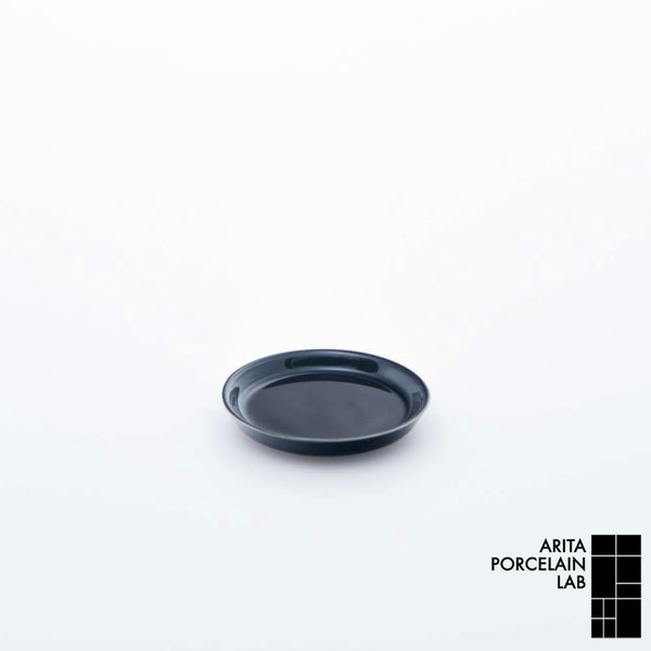 STANDARD COLOR 醤油差(小) 台皿 黒釉