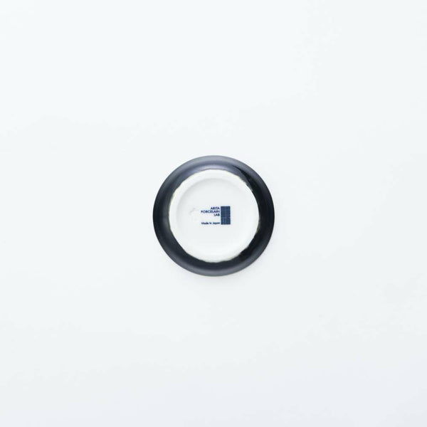 STANDARD COLOR 醤油差(小) 台皿 黒釉