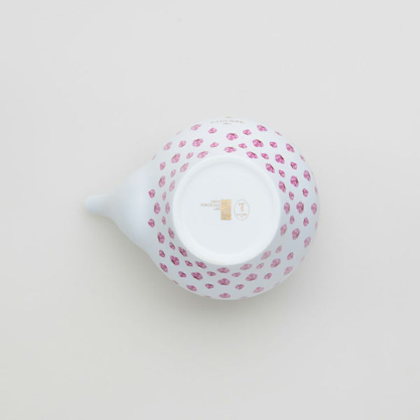 T Laduree(テ・ラデュレ) ティーポット 苺 唐草 化粧箱入