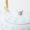 T Laduree(テ・ラデュレ) ティーポット 青海波 水玉模様 化粧箱入