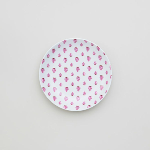 T Laduree(テ・ラデュレ) ティーカップ&ソーサー 唐草 苺 化粧箱入