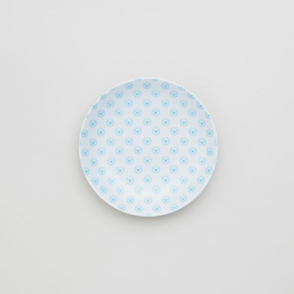 T Laduree(テ・ラデュレ) ティーカップ&ソーサー 青海波 水玉模様 化粧箱入