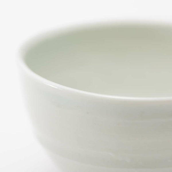 岡晋吾 天平飯碗 李朝白磁