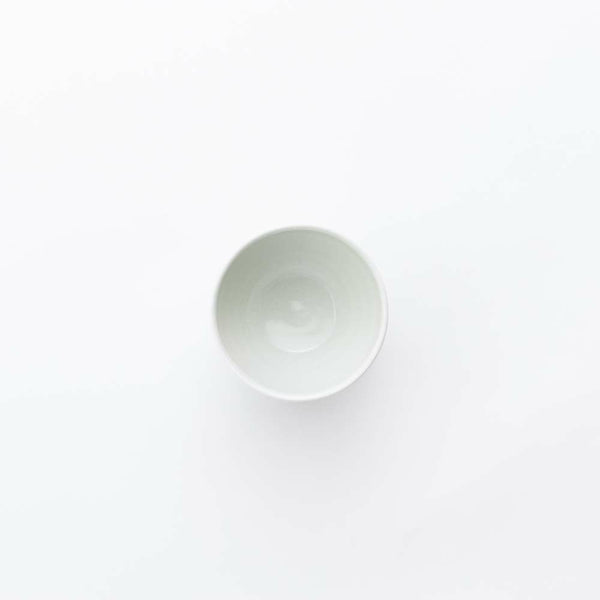 岡晋吾 天平飯碗 李朝白磁