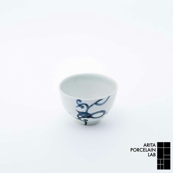 岡晋吾 天平飯碗 竜唐草