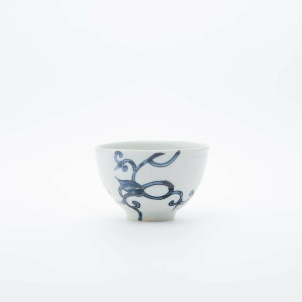 岡晋吾 天平飯碗 竜唐草