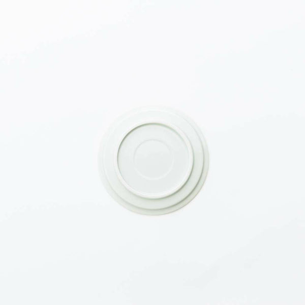 岡晋吾 5寸天平 平皿 李朝白磁