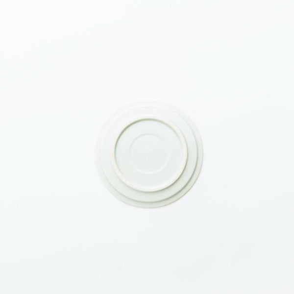 岡晋吾 5寸天平 平皿 菊絵