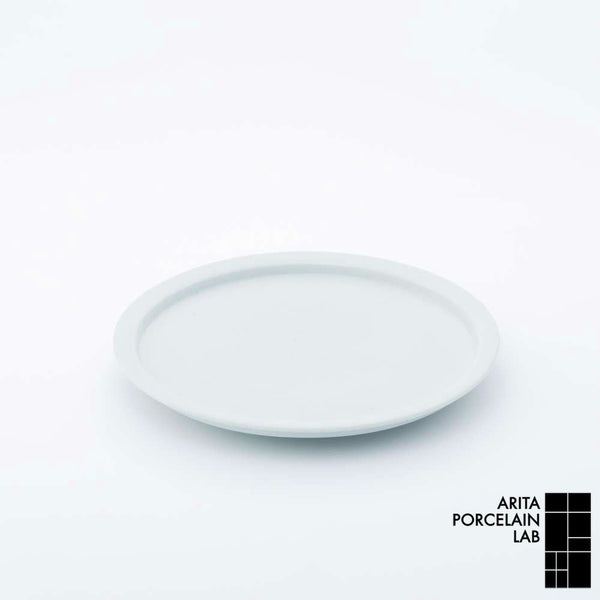 岡晋吾 7寸天平平皿 李朝白磁