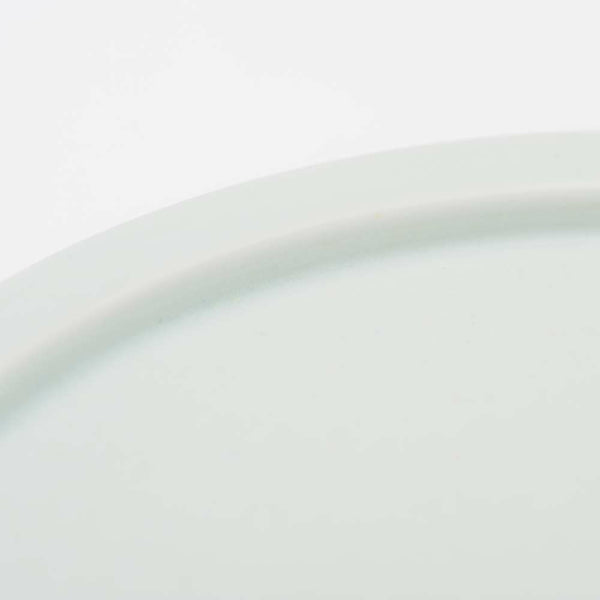 岡晋吾 7寸天平平皿 李朝白磁