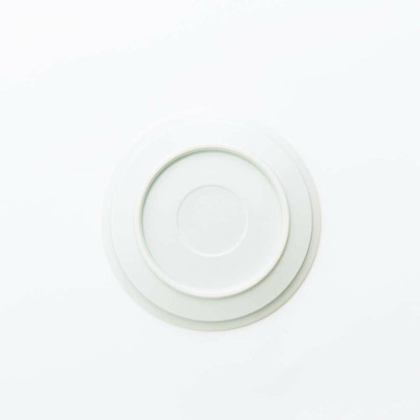 岡晋吾 7寸天平平皿 菊唐草