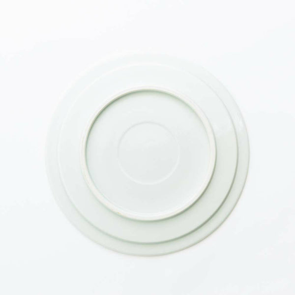 岡晋吾 9寸天平平皿 菊絵