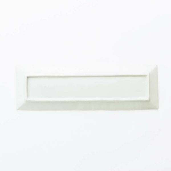 岡晋吾 天平長皿 菊唐草