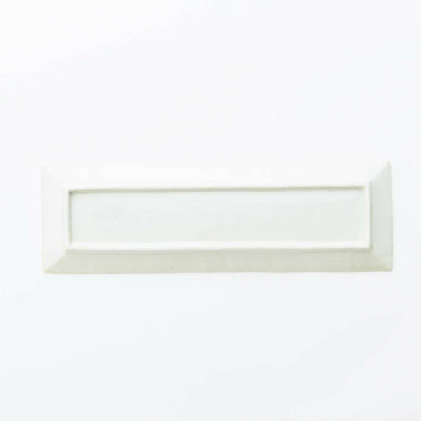 岡晋吾 天平長皿 竜唐草