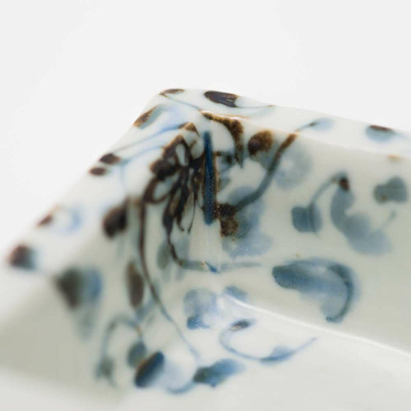 岡晋吾 角豆鉢 菊唐草