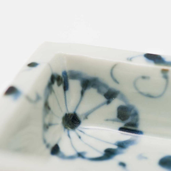 岡晋吾 角豆鉢 菊絵