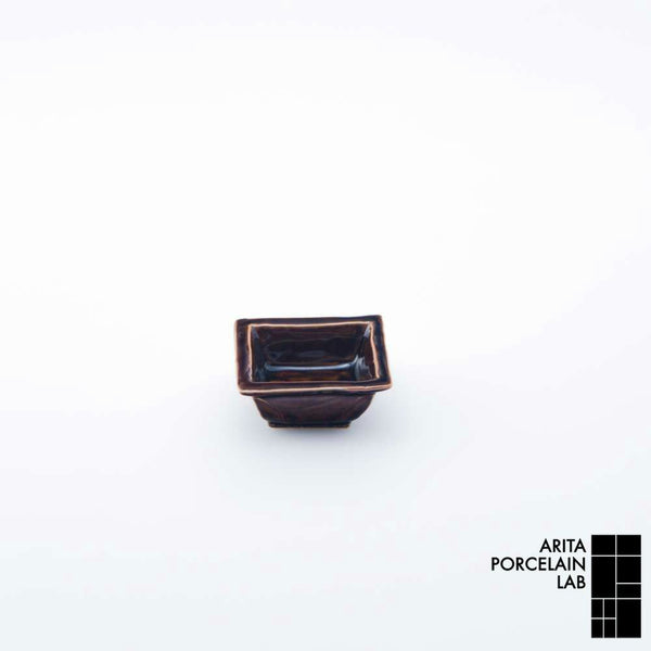 岡晋吾 角豆鉢 飴釉