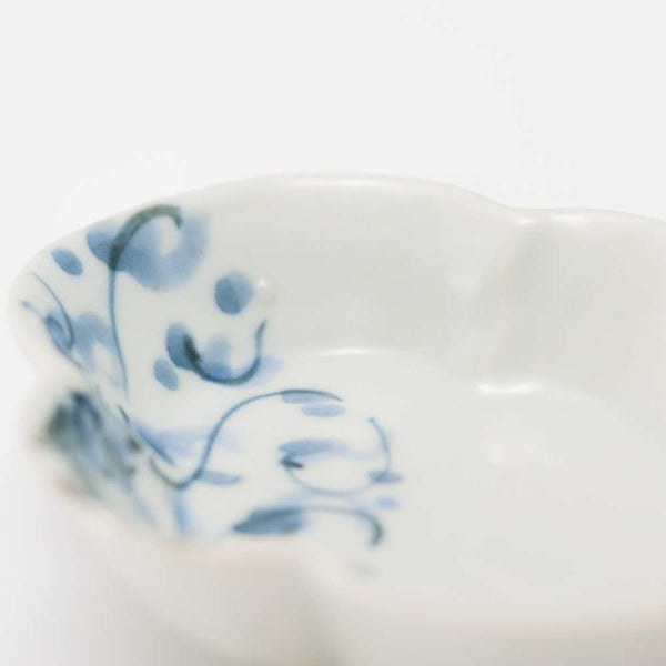 岡晋吾 木甲小付 菊唐草