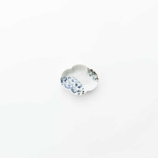 岡晋吾 木甲小付 菊唐草