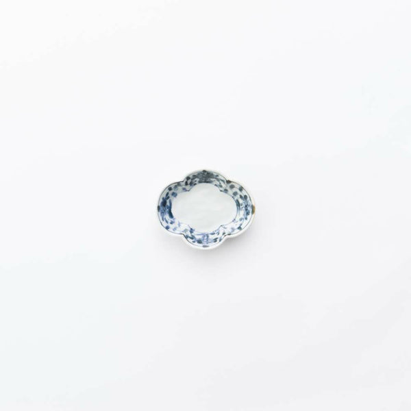 岡晋吾 木甲小付 牡丹唐草