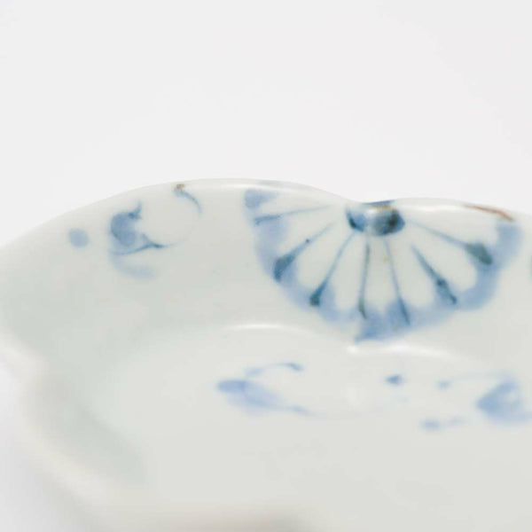 岡晋吾 木甲小付 菊絵