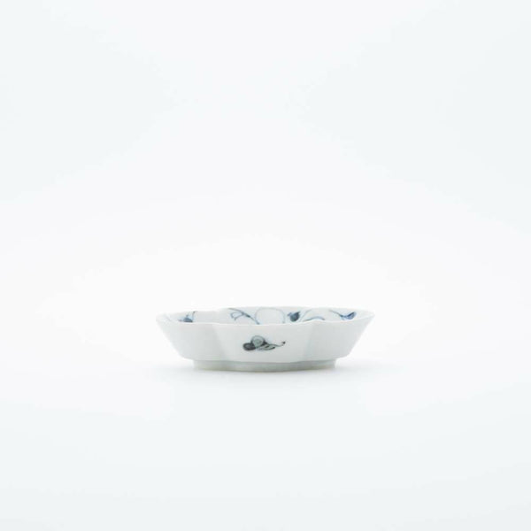 岡晋吾 木甲小付 染付万暦