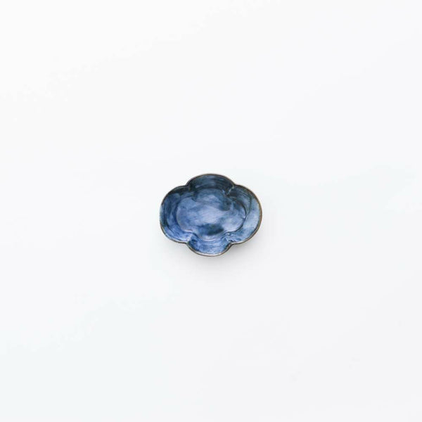 岡晋吾 木甲小付 呉須巻