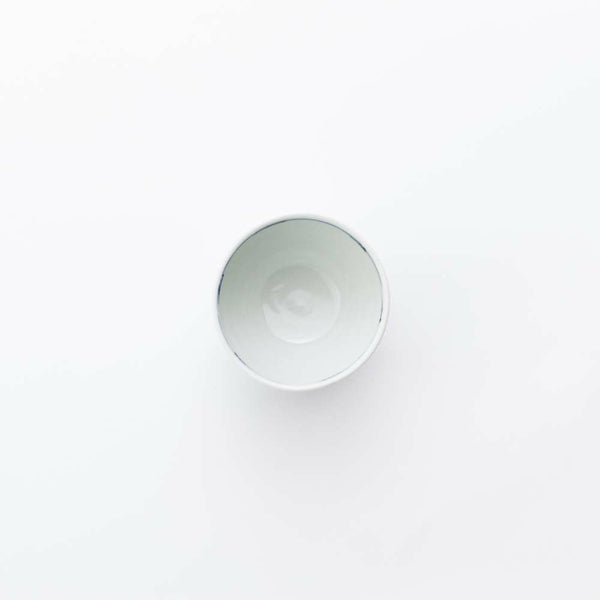 岡晋吾 天平飯碗 染付万暦