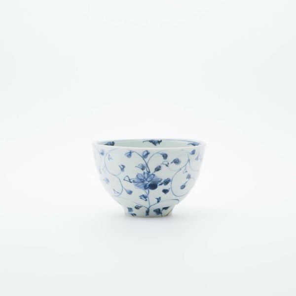 岡晋吾 天平飯碗 染付万暦