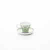 JAPAN TEA カップ&ソーサー 古伊万里草花紋 化粧箱入