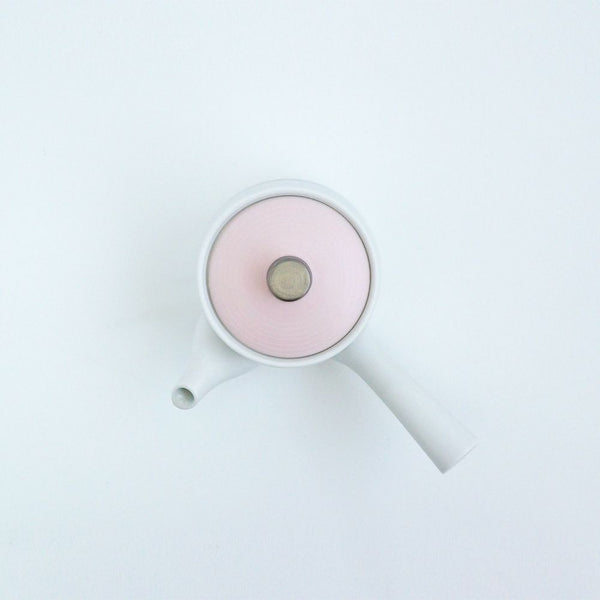 JAPAN CHERRY デザイン急須 ベビーピンク