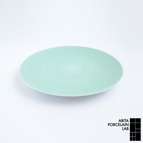 JAPAN TEA フラットプレート L パールグリーン