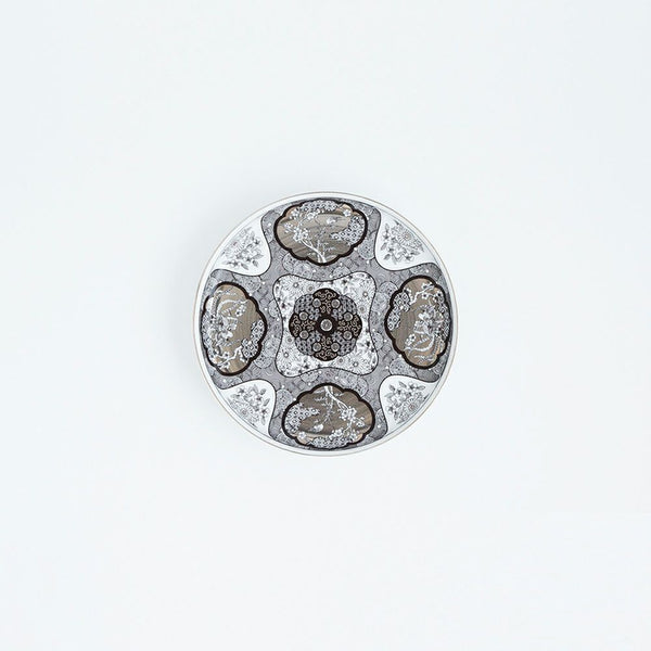 JAPAN SNOW 和皿 19cm 木甲桐紋