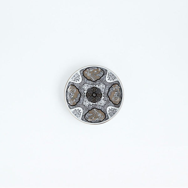 JAPAN SNOW 銘々皿 木甲桐紋