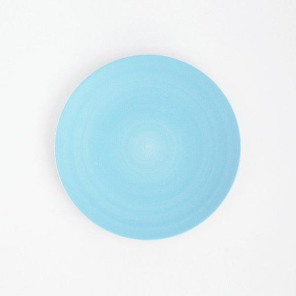 JAPAN BLUE フラットプレート L パールブルー