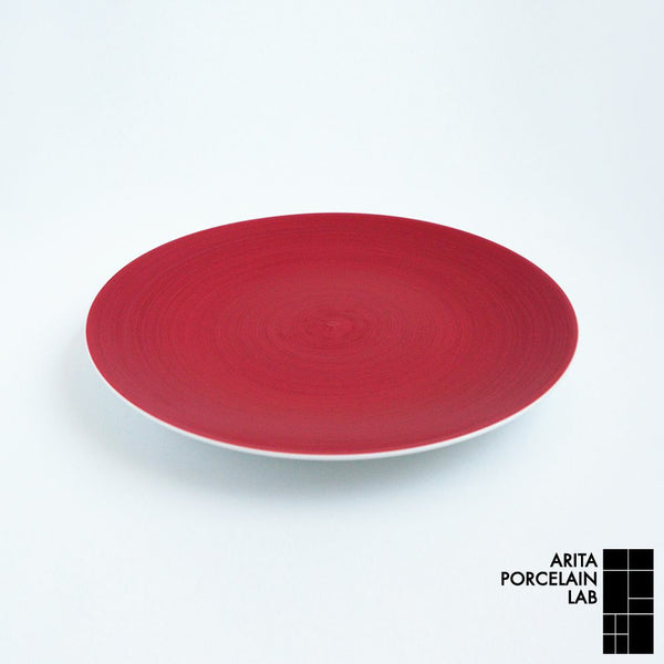 JAPAN AUTUMN フラットプレート L ワインレッド