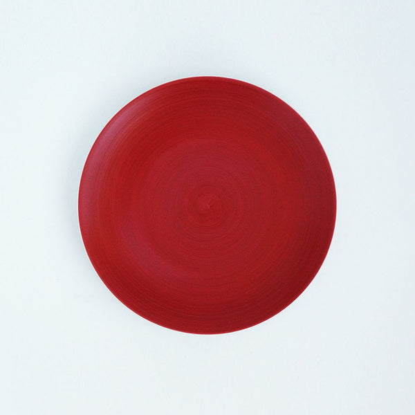 JAPAN AUTUMN フラットプレート L ワインレッド