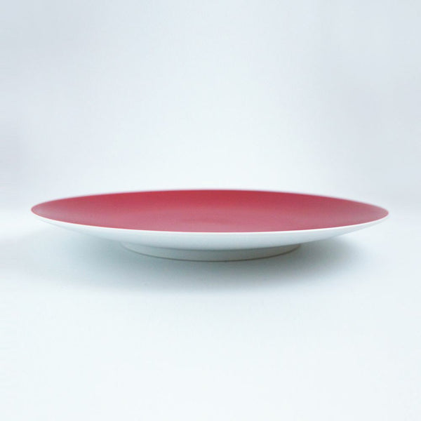 JAPAN AUTUMN フラットプレート L ワインレッド