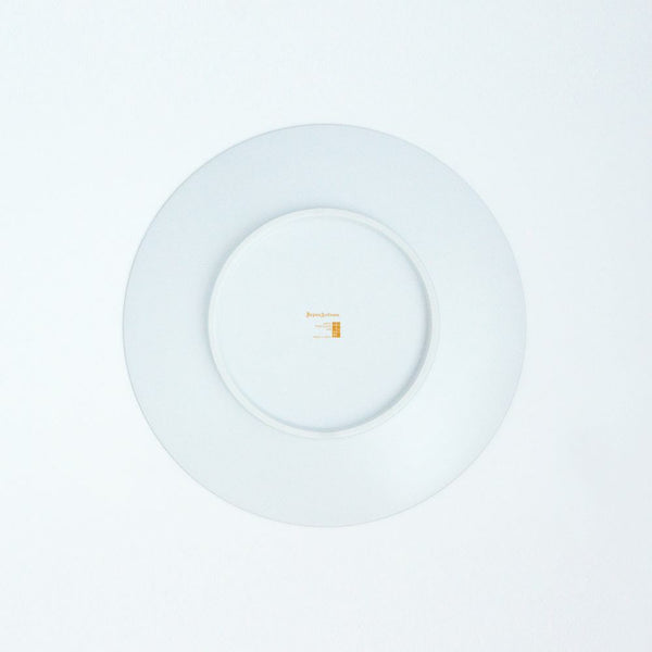 JAPAN AUTUMN フラットプレート L ワインレッド