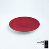 JAPAN AUTUMN フラットプレート M ワインレッド