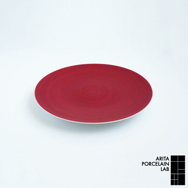 JAPAN AUTUMN フラットプレート M ワインレッド