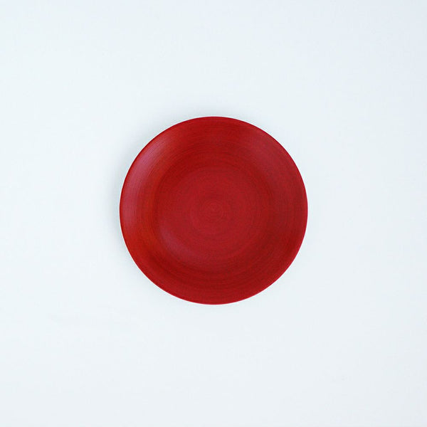 JAPAN AUTUMN フラットプレート S ワインレッド