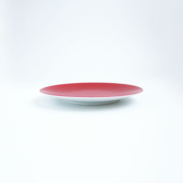 JAPAN AUTUMN フラットプレート S ワインレッド