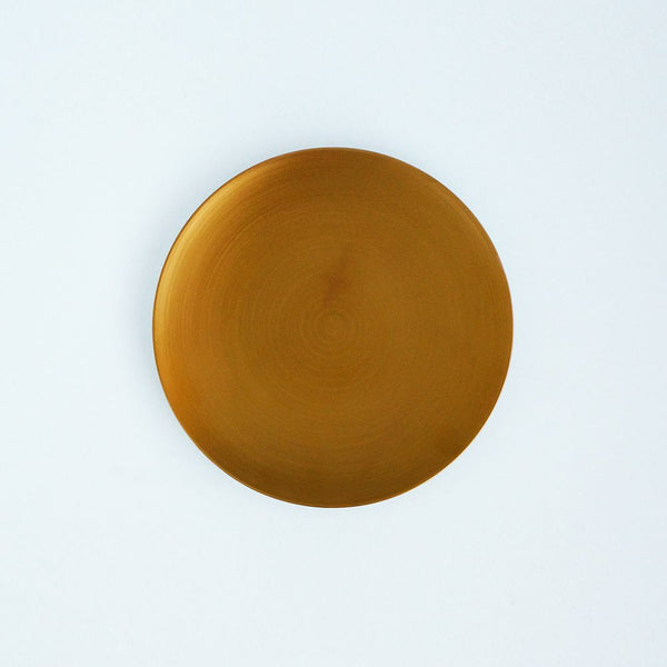 JAPAN AUTUMN フラットプレート M ゴールド