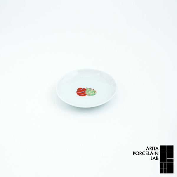 新弥左ヱ門 小皿 宝珠